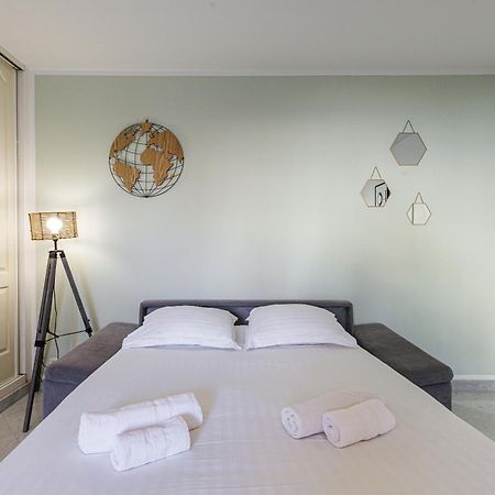 Le Victoria, Elegant T2 Au Bord Des Plages, Piscine, Sauna Ментона Экстерьер фото