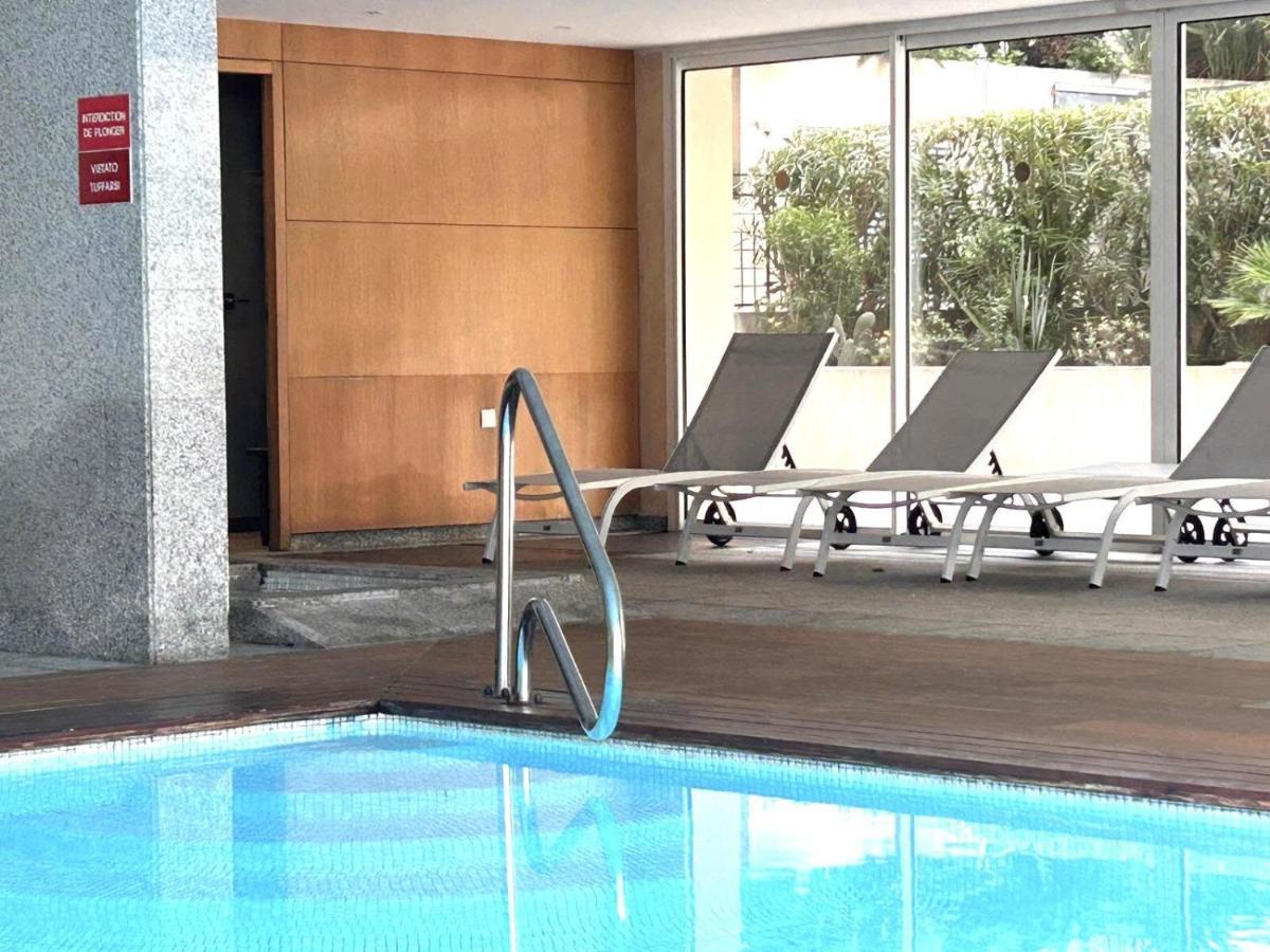Le Victoria, Elegant T2 Au Bord Des Plages, Piscine, Sauna Ментона Экстерьер фото