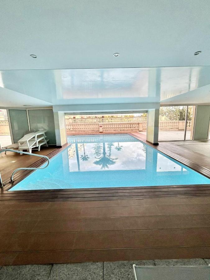 Le Victoria, Elegant T2 Au Bord Des Plages, Piscine, Sauna Ментона Экстерьер фото