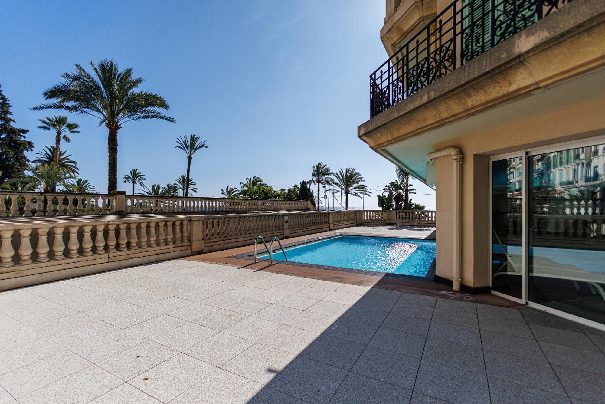 Le Victoria, Elegant T2 Au Bord Des Plages, Piscine, Sauna Ментона Экстерьер фото