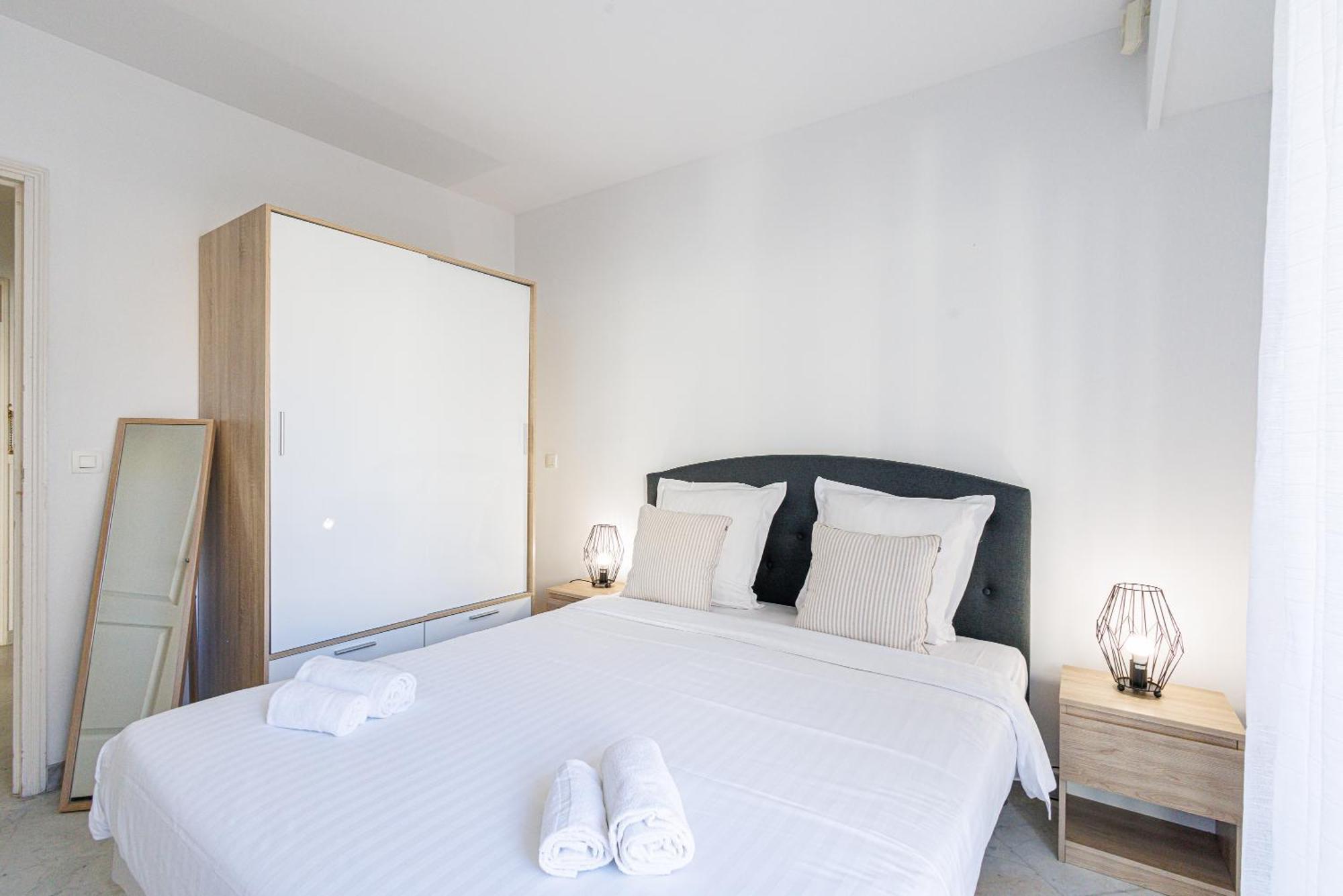 Le Victoria, Elegant T2 Au Bord Des Plages, Piscine, Sauna Ментона Экстерьер фото